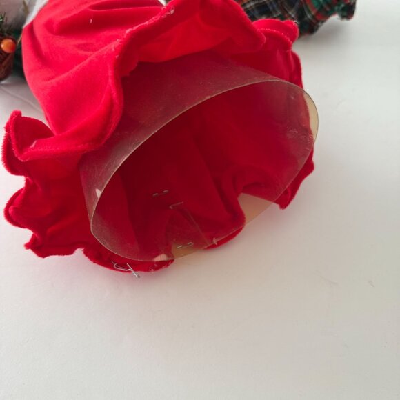 Vintage Christmas Holiday Caroler 18" Figurines Set Of 7 - Picture 11 of 12